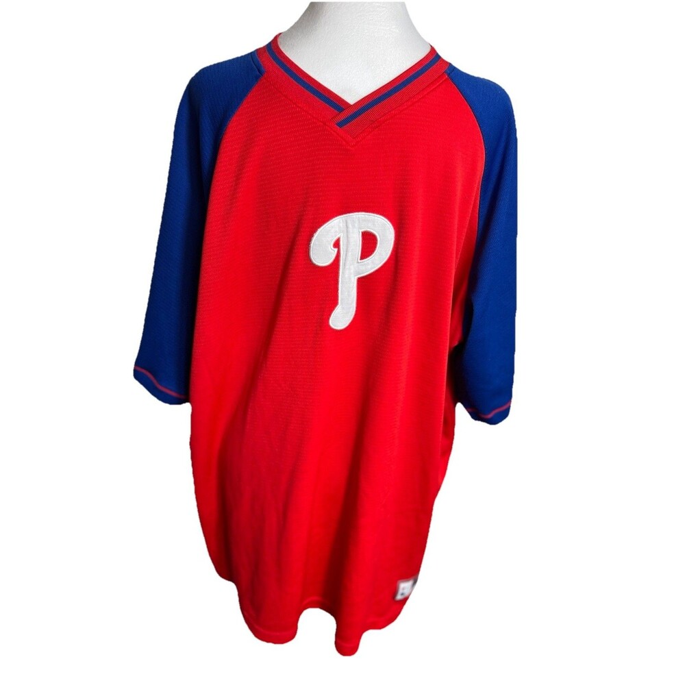 Philadelphia Phillies Genuine Merchandise Men’s Jersey Pullover Shirt 2XL